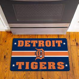 Evergreen Enterprises - Detroit Tigers 18" x 30" Anti-Fatigue Comfort Indoor Mat - Multicolor