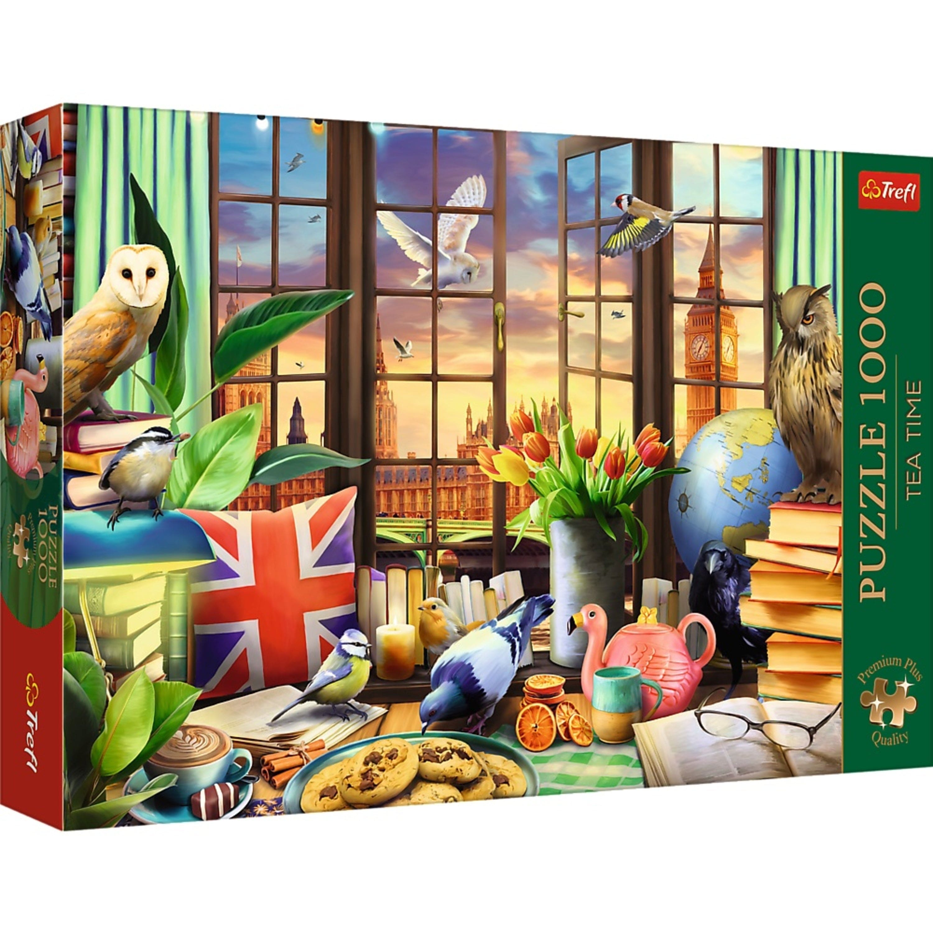Trefl - Premium Plus 1000 Piece Puzzle - All Things British