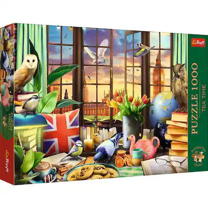 Trefl | 1000 Puzzle Tea Time
Premium Plus Quality
