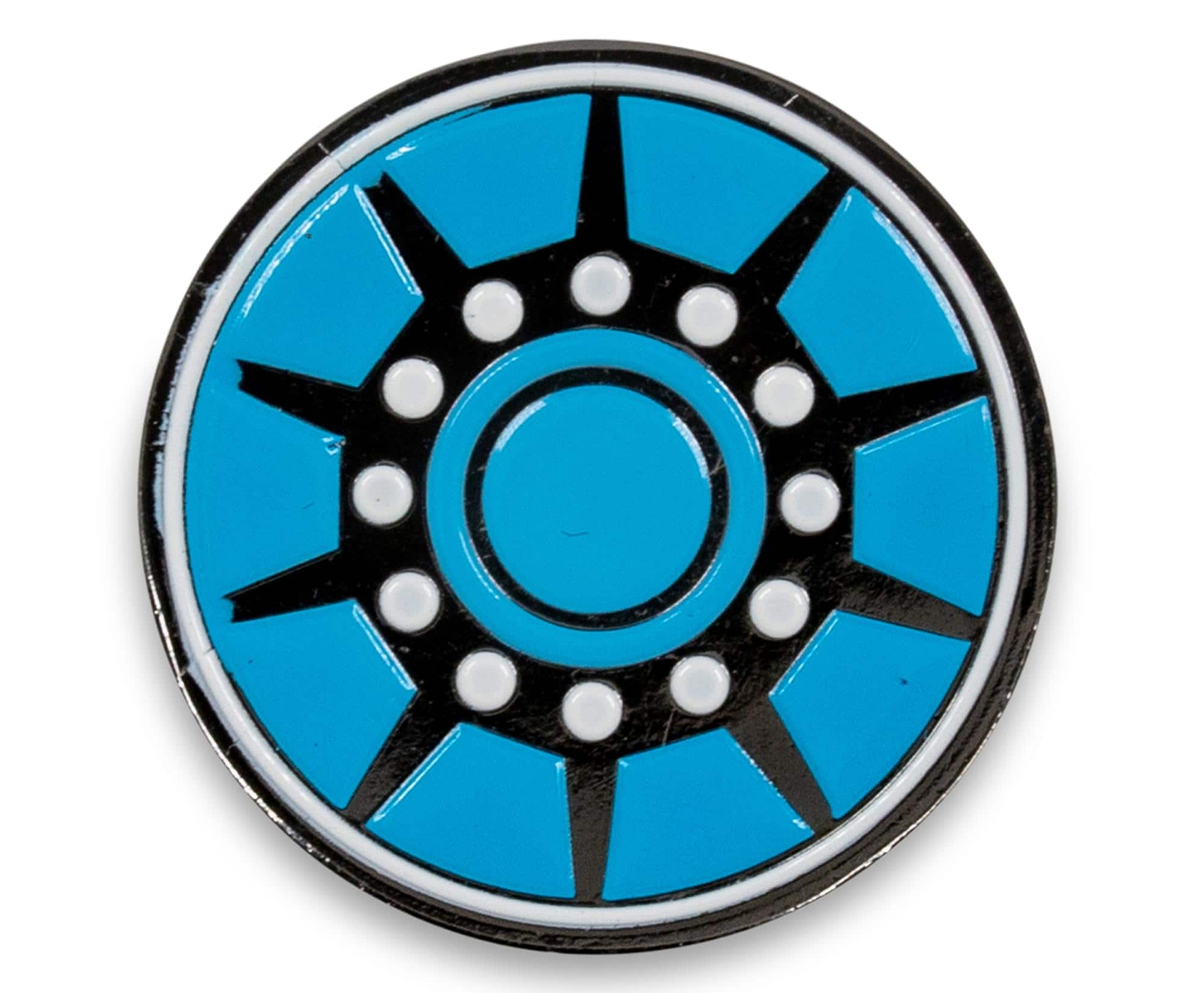 Marvel - Iron Man Arc Reactor Enamel Collector Pin - Blue