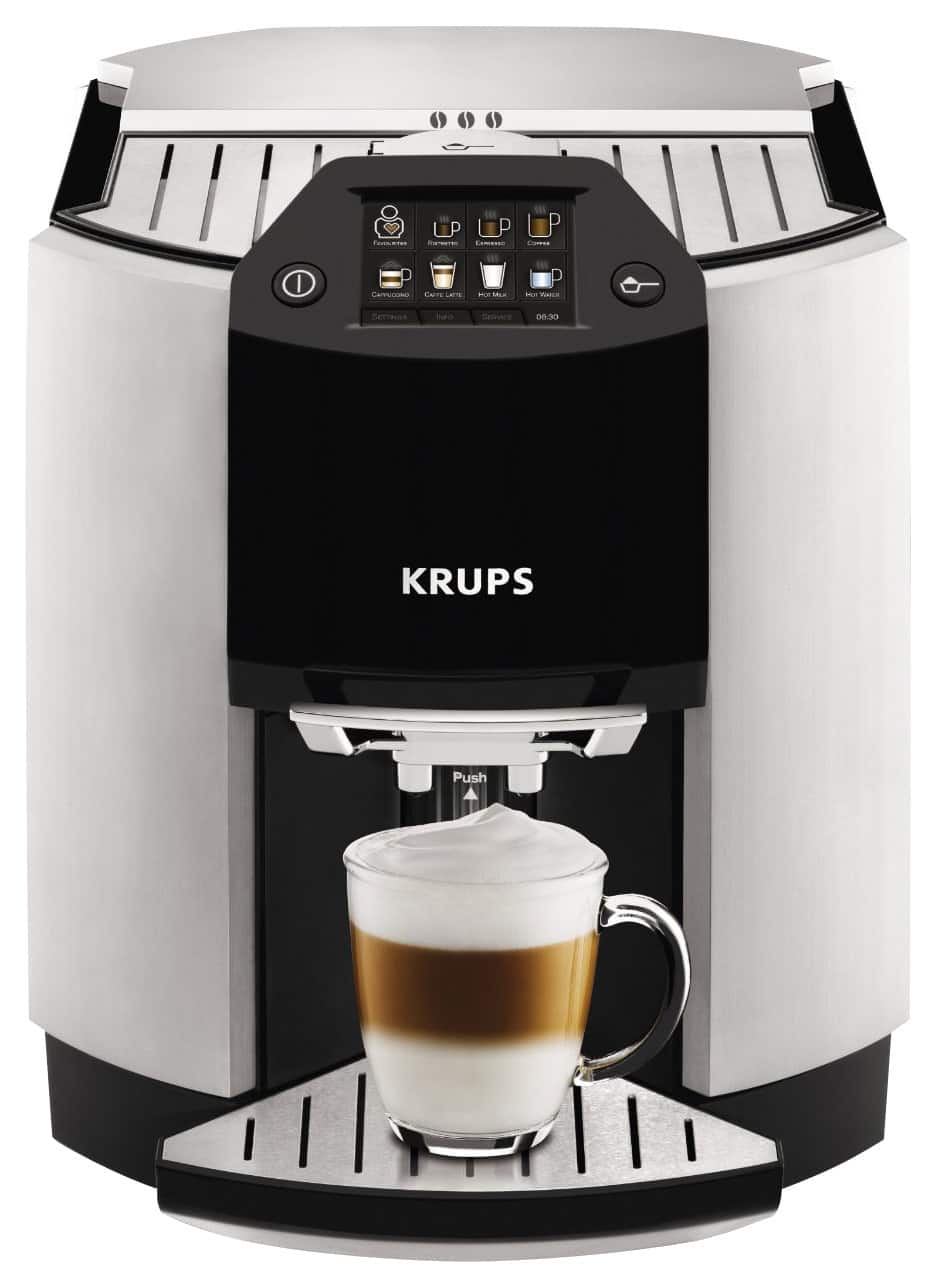 Customer Reviews Krups Barista Automatic Cappuccino Machine Stainless