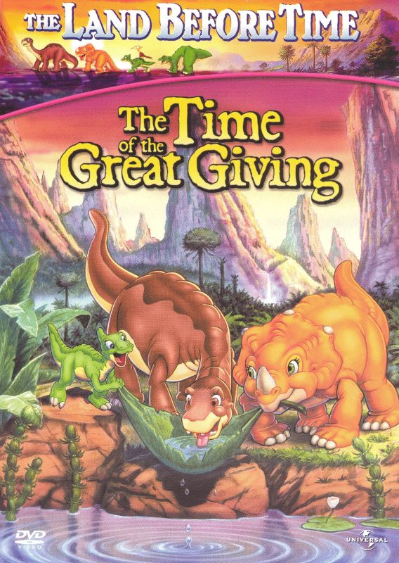  The Land Before Time III: The Time of the Great Giving [DVD] [1995]