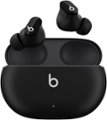 Front Zoom. Beats by Dr. Dre - Beats Studio Buds Totally Wireless Noise Cancelling Earbuds - Black.