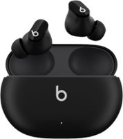 Beats by Dr. Dre - Beats Studio Buds Totally Wireless Noise Cancelling Earphones - Black - Front_Zoom