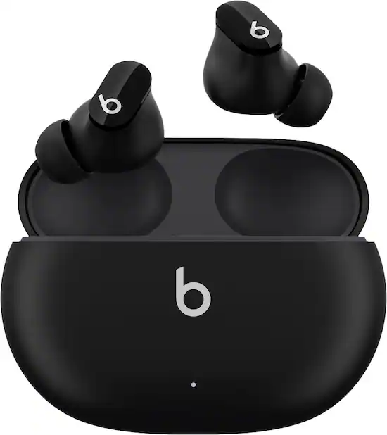 Beats Studio Buds Totally Wireless Noise Cancelling Earbuds Black MJ4X3LL A Best Buy