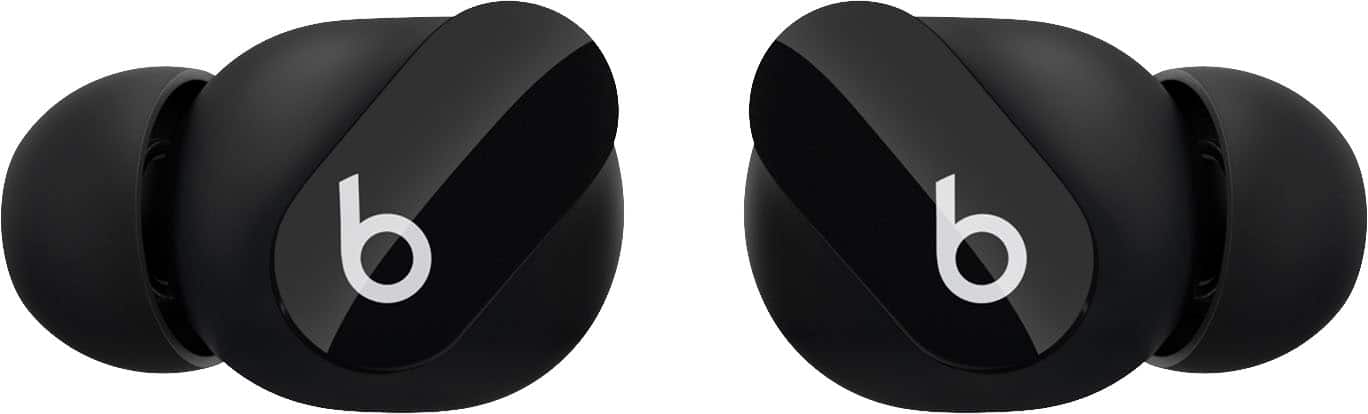 Alt View 11. Beats - Beats Studio Buds Totally Wireless Noise Cancelling Earbuds - Black.