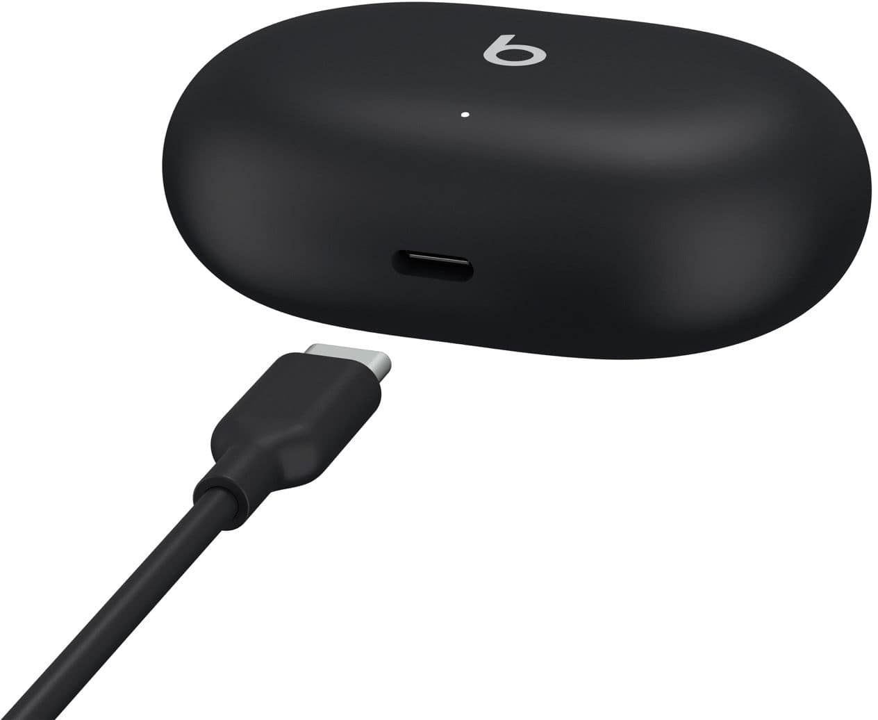 Alt View 13. Beats - Beats Studio Buds Totally Wireless Noise Cancelling Earbuds - Black.