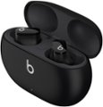 Alt View Zoom 14. Beats by Dr. Dre - Beats Studio Buds Totally Wireless Noise Cancelling Earbuds - Black.