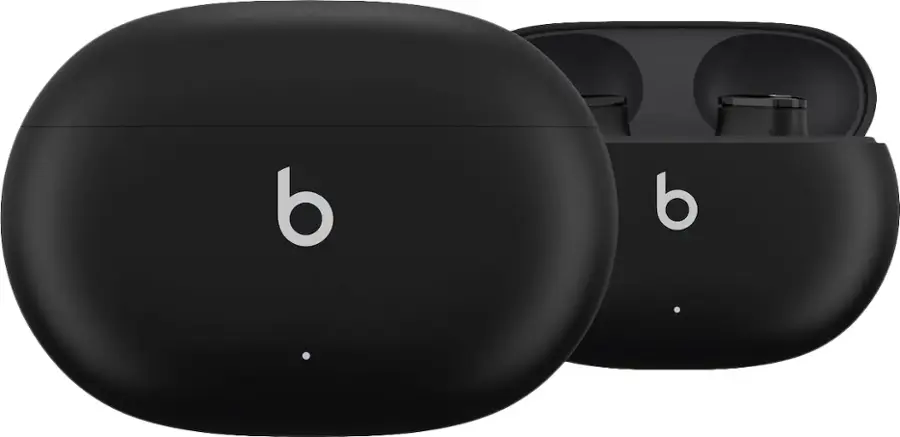 Alt View 15. Beats - Beats Studio Buds Totally Wireless Noise Cancelling Earbuds - Black.