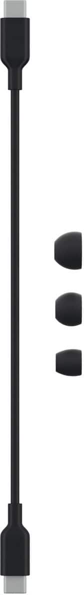 Alt View 16. Beats - Beats Studio Buds Totally Wireless Noise Cancelling Earbuds - Black.