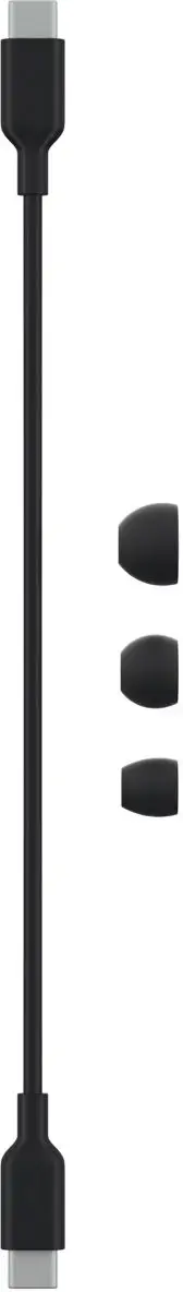 Alt View 16. Beats - Beats Studio Buds Totally Wireless Noise Cancelling Earbuds - Black.