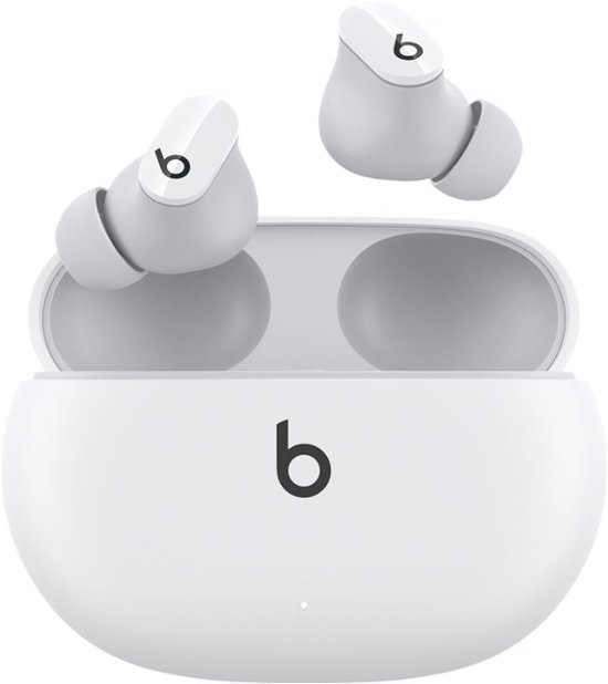 Buy BEATS Studio Buds Wireless Bluetooth Noise-Cancelling Earbuds - White