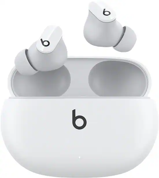 Beats Studio Buds Totally Wireless Noise Cancelling Earbuds White MJ4Y3LL A Best Buy