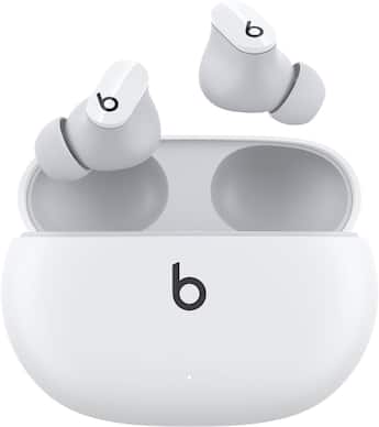 Beats Studio Buds Totally Wireless Noise Cancelling Earbuds White Beats Studio Buds Totally Wireless Noise Cancelling Earbuds White