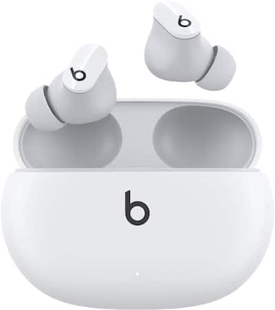 Beats Studio Buds Totally Wireless Noise Cancelling Earbuds White Beats Studio Buds Totally Wireless Noise Cancelling Earbuds White