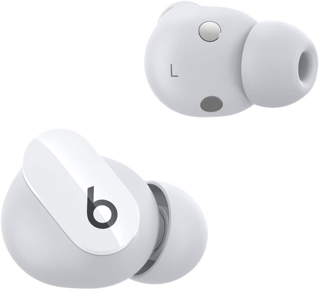 Alt View 12. Beats - Beats Studio Buds Totally Wireless Noise Cancelling Earbuds - White.