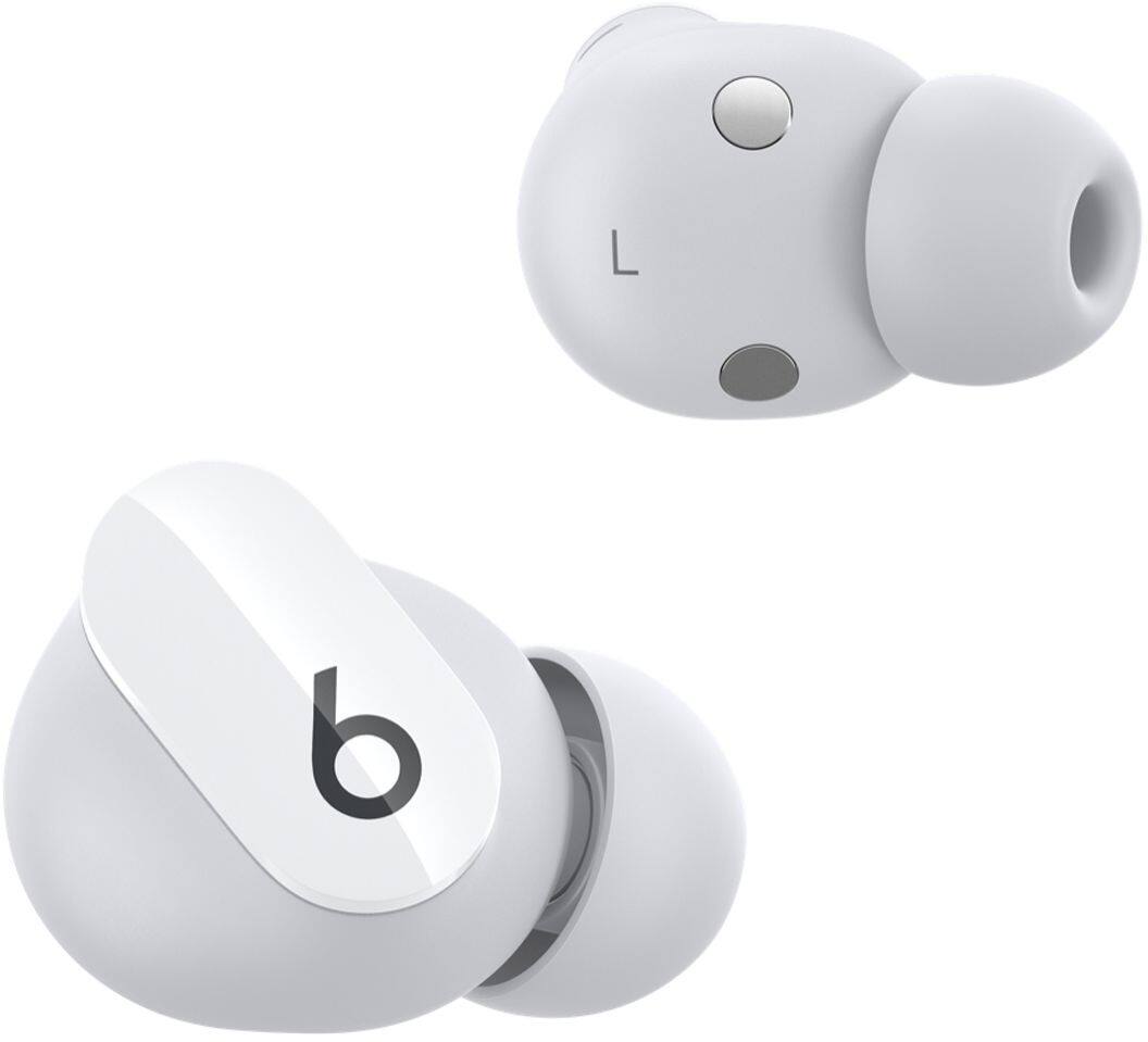 Alt View 12. Beats - Beats Studio Buds Totally Wireless Noise Cancelling Earbuds - White.