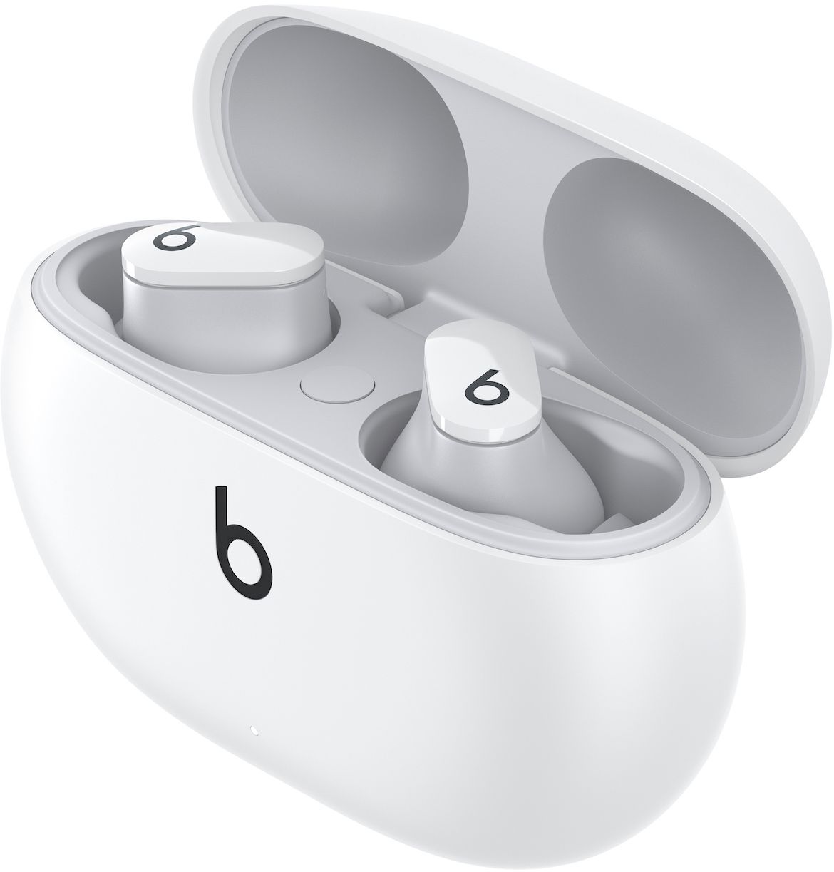 Beats by Dr. Dre Studio Buds Totally Wireless Cancelling Earbuds White MJ4Y3LL/A Best Buy