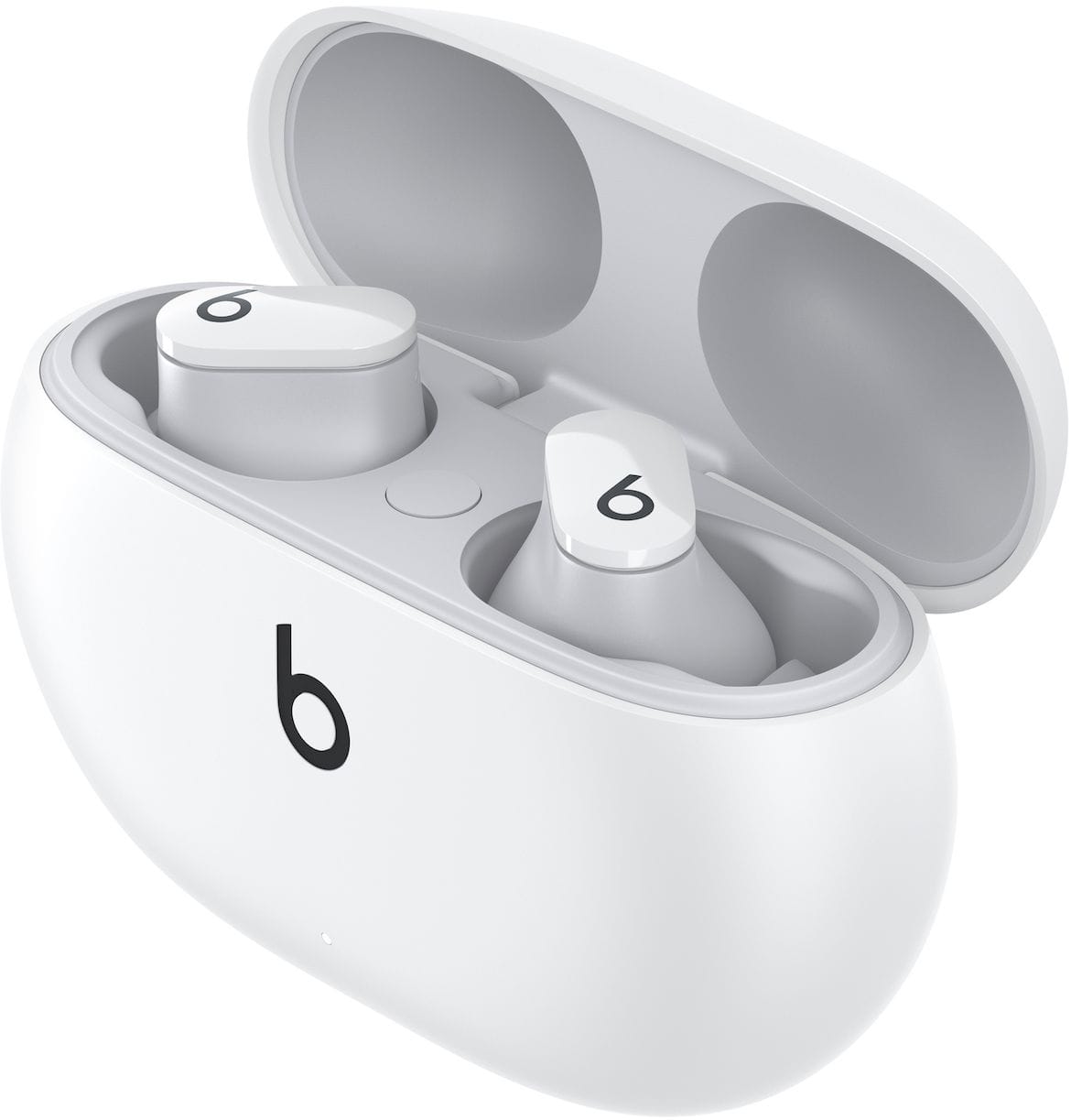 Alt View 14. Beats - Beats Studio Buds Totally Wireless Noise Cancelling Earbuds - White.