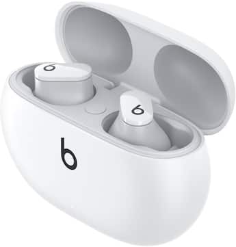 Beats Studio Buds Totally Wireless Noise Cancelling Earbuds White Beats Studio Buds Totally Wireless Noise Cancelling Earbuds White