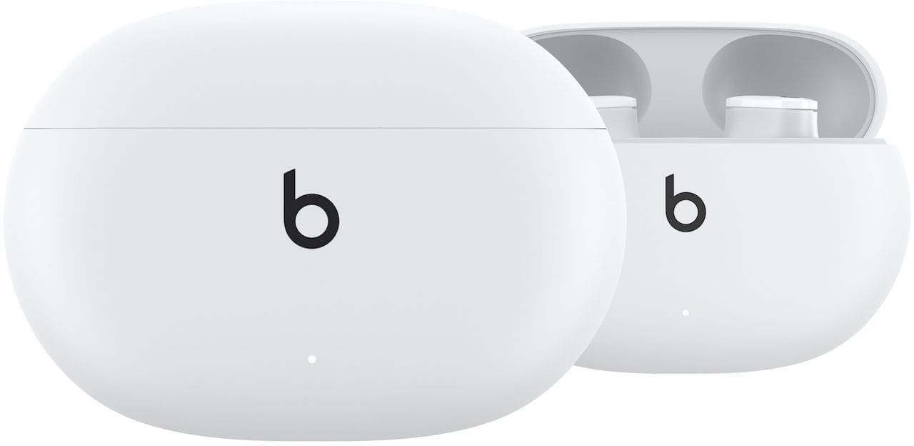 Alt View 15. Beats - Beats Studio Buds Totally Wireless Noise Cancelling Earbuds - White.