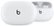 Alt View Zoom 15. Beats by Dr. Dre - Beats Studio Buds True Wireless Noise Cancelling Earbuds - White.