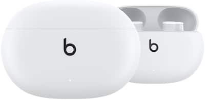 Beats Studio Buds Totally Wireless Noise Cancelling Earbuds White Beats Studio Buds Totally Wireless Noise Cancelling Earbuds White