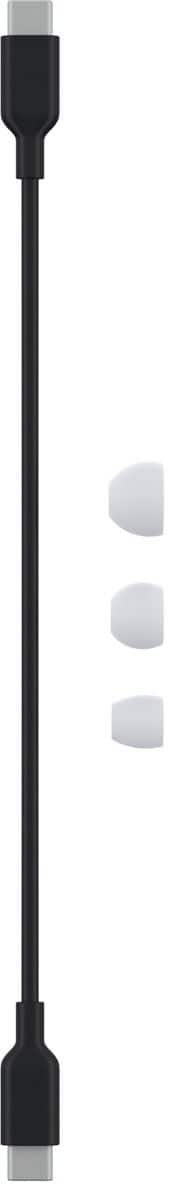 Alt View 16. Beats - Beats Studio Buds Totally Wireless Noise Cancelling Earbuds - White.