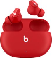 Beats by Dr. Dre - Beats Studio Buds True Wireless Noise Cancelling Earbuds - Beats Red - Front_Zoom