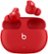 Front Zoom. Beats by Dr. Dre - Beats Studio Buds Totally Wireless Noise Cancelling Earphones - Beats Red.