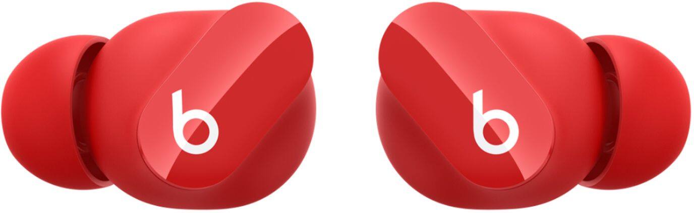 Alt View 11. Beats - Beats Studio Buds Totally Wireless Noise Cancelling Earbuds - Beats Red.