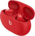 Alt View Zoom 14. Beats Studio Buds Totally Wireless Noise Cancelling Earbuds - Beats Red.
