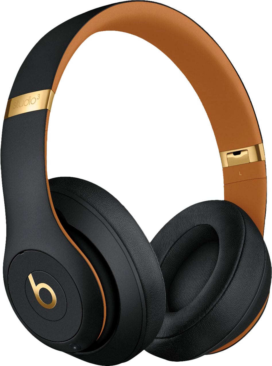 Beats Studio³ Wireless Noise Cancelling Headphones Midnight Black MXJA2LL/A  - Best Buy