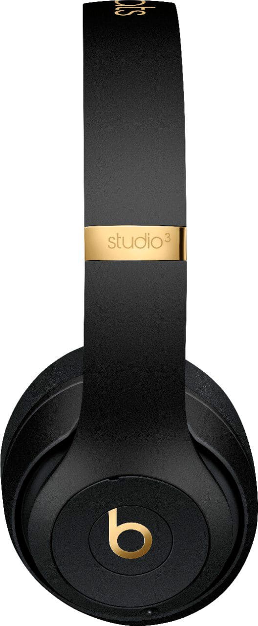 Best Buy: Beats Studio³ Wireless Noise Cancelling Headphones Midnight Black  MXJA2LL/A