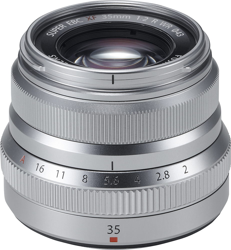 FUJINON XF 35mm f/2 R WR Standard Lens for Fujifilm X  - Best Buy