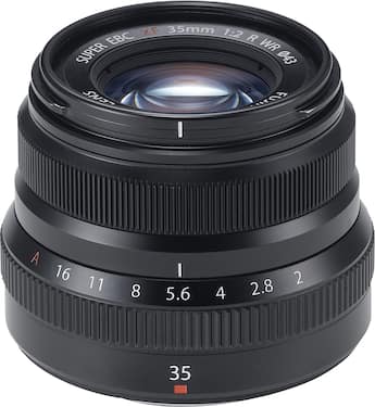 XF 35mm f/2 R WR Standard Lens for Fujifilm X Mount System Cameras XF 35mm f/2 R WR Standard Lens for Fujifilm X Mount System Cameras