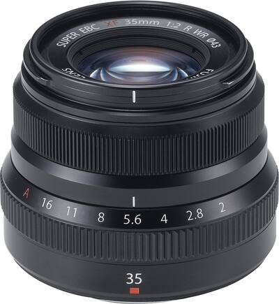XF 35mm f/2 R WR Standard Lens for Fujifilm X Mount System Cameras XF 35mm f/2 R WR Standard Lens for Fujifilm X Mount System Cameras