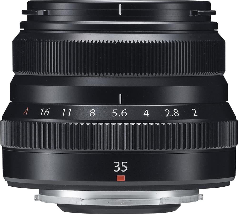 XF 35mm f/2 R WR Standard Lens for Fujifilm X-Mount System Cameras