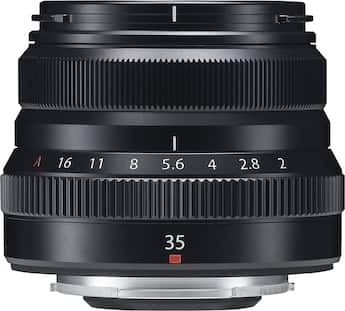 XF 35mm f/2 R WR Standard Lens for Fujifilm X Mount System Cameras XF 35mm f/2 R WR Standard Lens for Fujifilm X Mount System Cameras