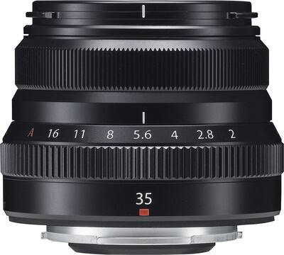 XF 35mm f/2 R WR Standard Lens for Fujifilm X Mount System Cameras XF 35mm f/2 R WR Standard Lens for Fujifilm X Mount System Cameras
