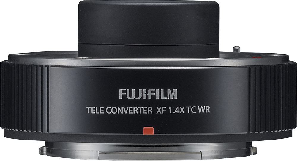 Best Buy: Fujifilm FUJINON XF1.4X TC WR Teleconverter Mount lenses black 16481892