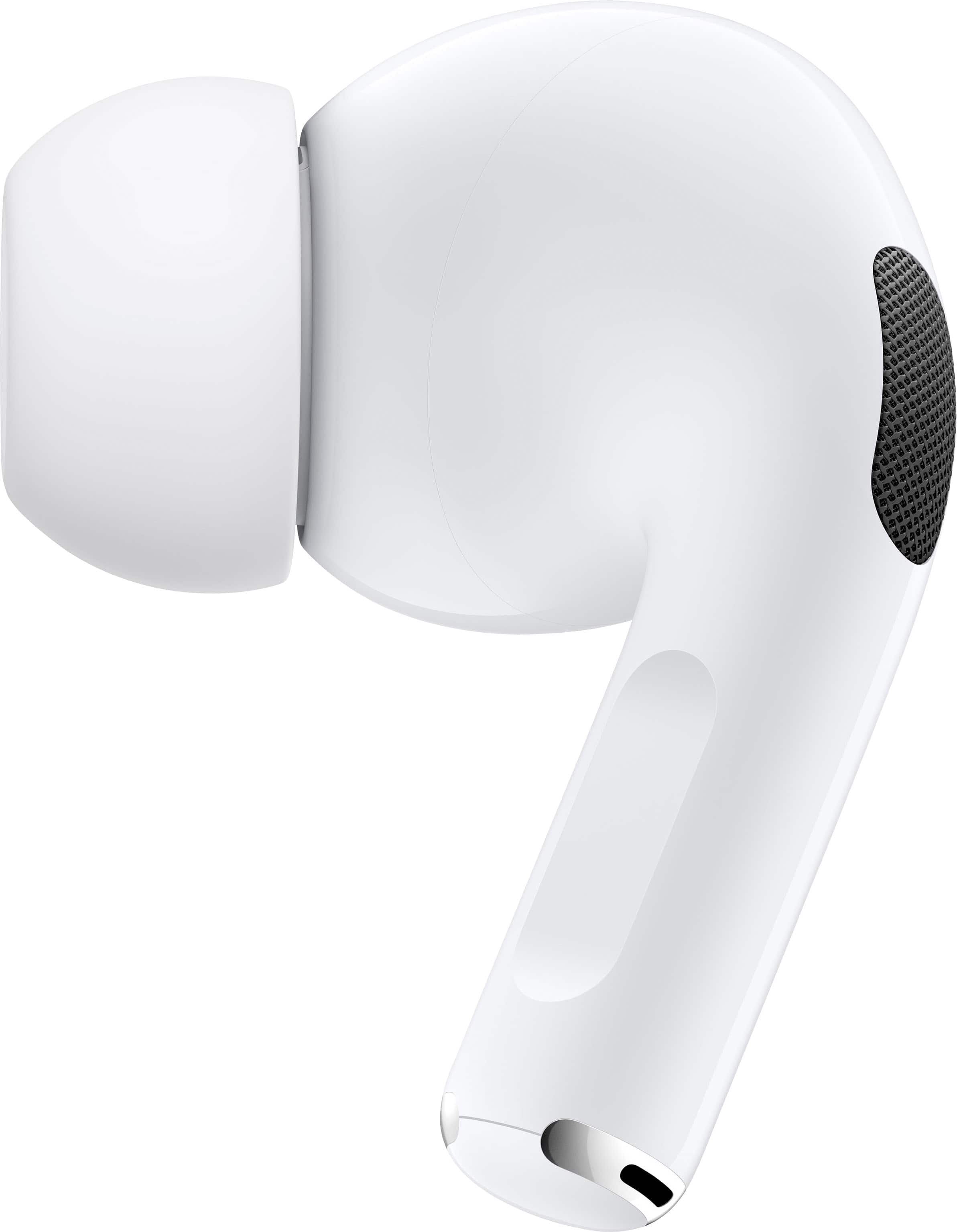 Alt View 11. Apple - AirPods Pro (1st generation) with Magsafe Charging Case - White.