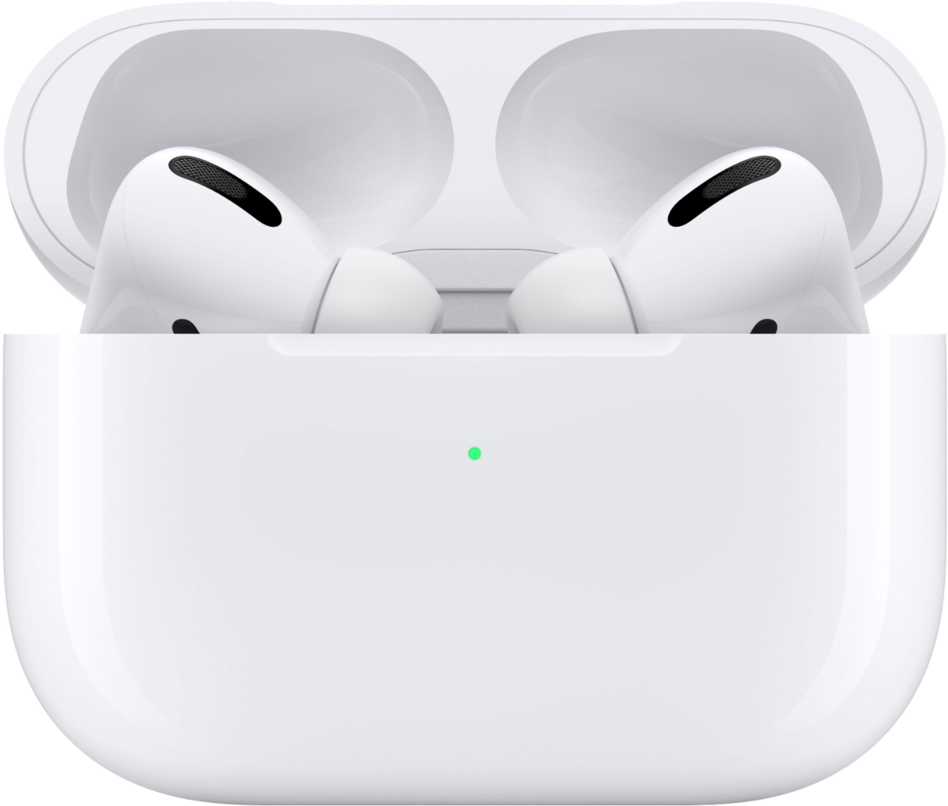 Apple AirPods Pro (1st generation) with Magsafe Charging Case White  MLWK3AM/A - Best Buy