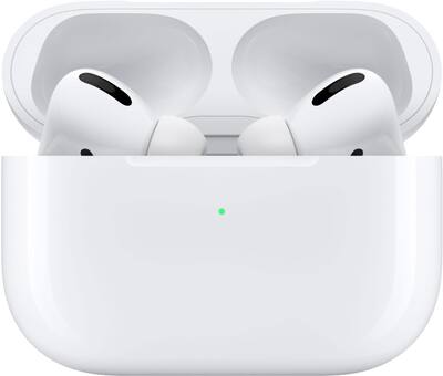 Apple Refurbished Excellent AirPods Pro (1st generation) with Apple Refurbished Excellent AirPods Pro (1st generation) with