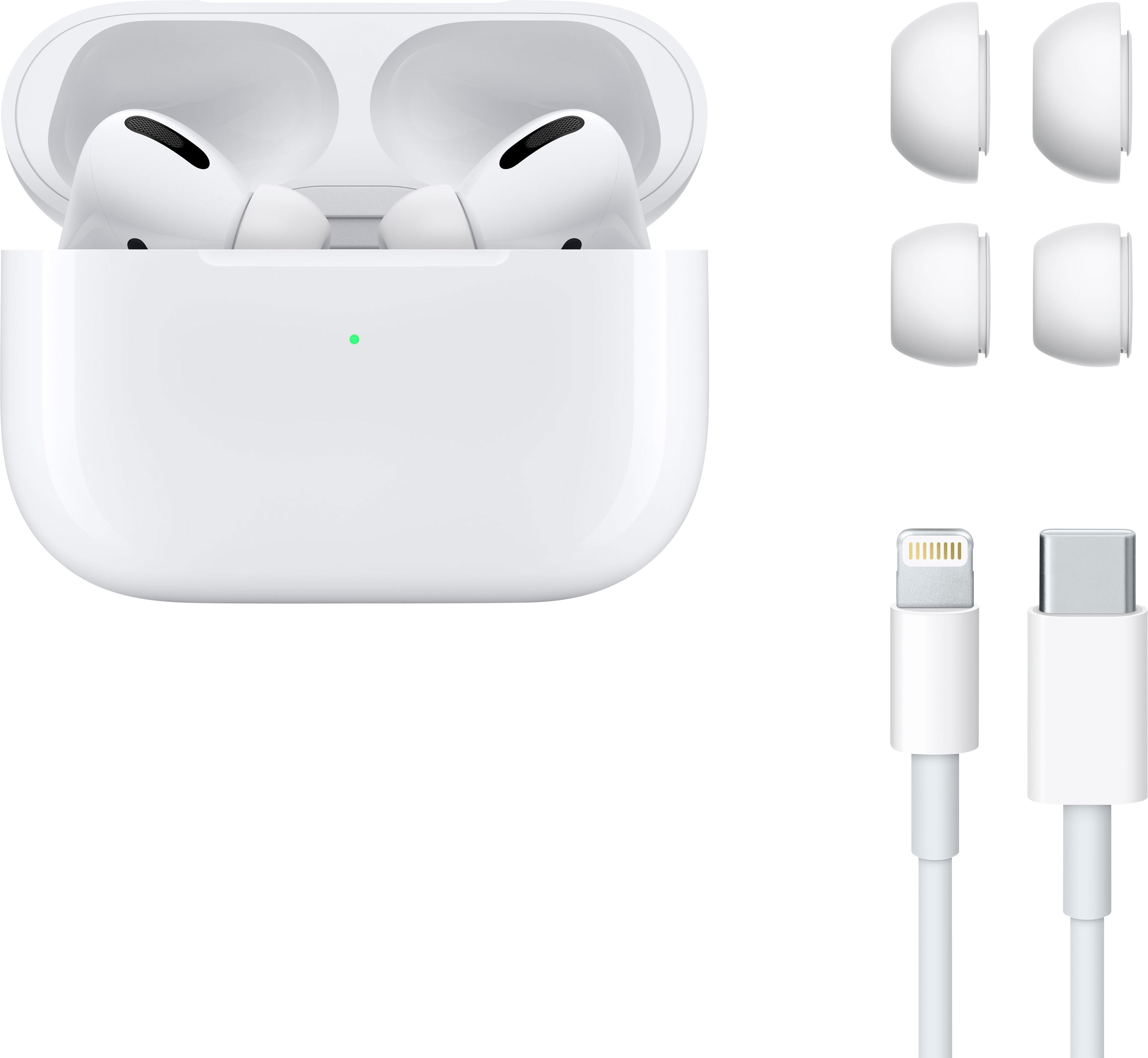 Apple AirPods Pro (with Magsafe Charging Case) White MLWK3AM/A 
