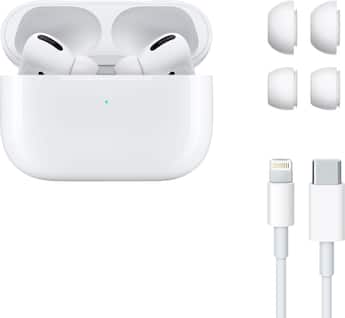 Apple Refurbished Excellent AirPods Pro (1st generation) with Apple Refurbished Excellent AirPods Pro (1st generation) with