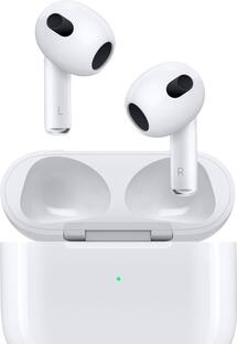Apple AirPods with Wireless Charging Case (Latest Model) White Apple AirPods with Wireless Charging Case (Latest Model) White