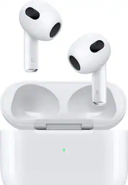 Apple - AirPods (3rd generation) - White