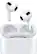 Front. Apple - AirPods (3rd generation) - White.