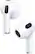 Alt View 11. Apple - AirPods (3rd generation) - White.